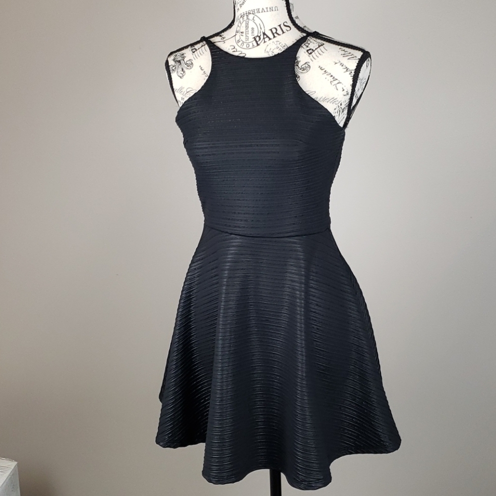 {Dainty Hooligan} Black Little Dress Wedding Event Formal Evening - Picture 1 of 7